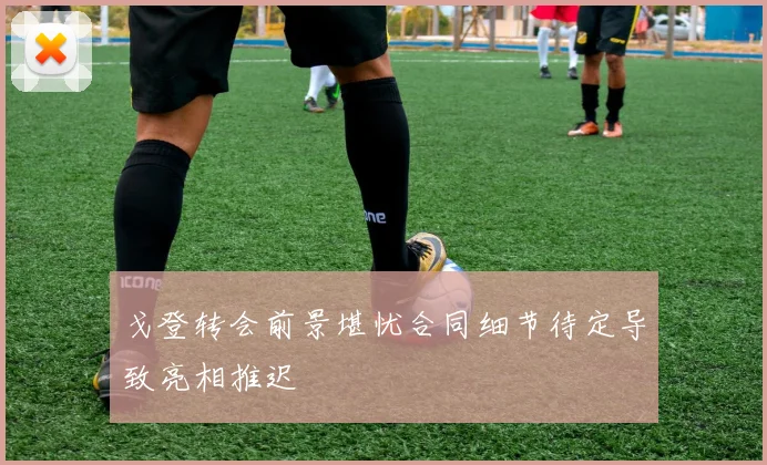 戈登转会前景堪忧合同细节待定导致亮相推迟